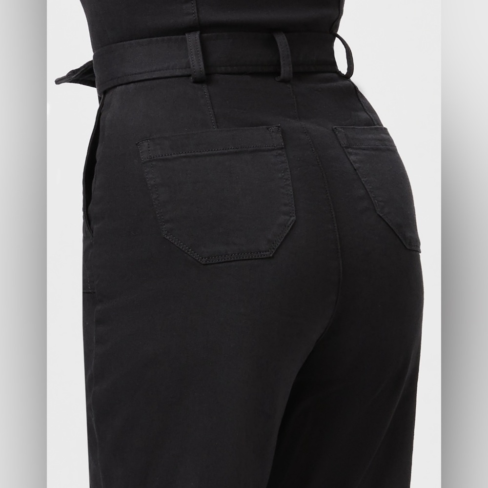 Paige Mayslie Shortsleeve Jumpsuit - Picture 4 of 12